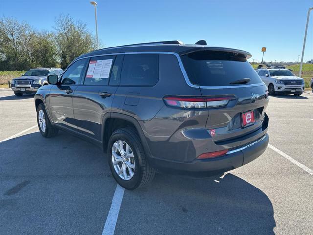 used 2024 Jeep Grand Cherokee L car, priced at $44,994