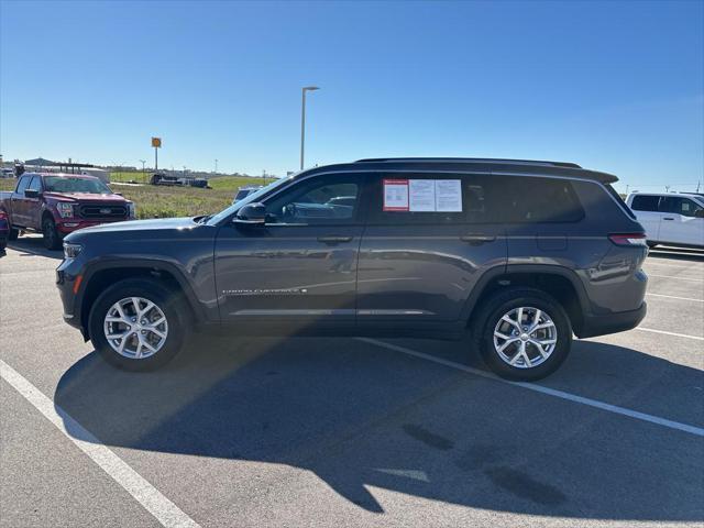 used 2024 Jeep Grand Cherokee L car, priced at $44,994