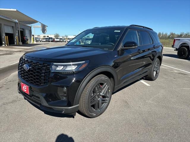 new 2025 Ford Explorer car, priced at $46,985