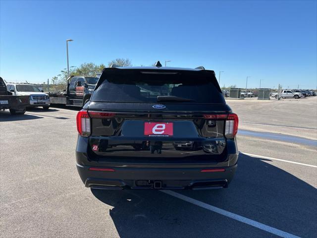 new 2025 Ford Explorer car, priced at $46,985