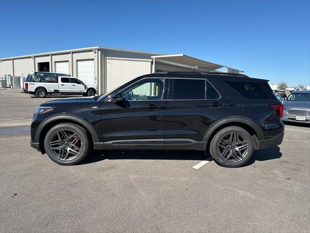 new 2025 Ford Explorer car, priced at $46,985