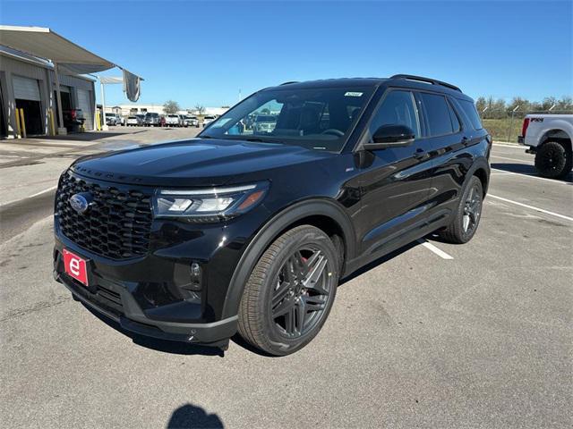 new 2025 Ford Explorer car, priced at $48,864