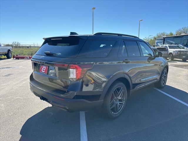 new 2025 Ford Explorer car, priced at $46,985