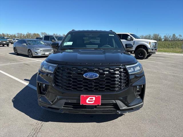 new 2025 Ford Explorer car, priced at $46,985