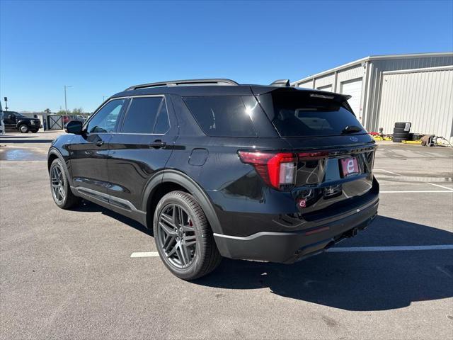 new 2025 Ford Explorer car, priced at $46,985