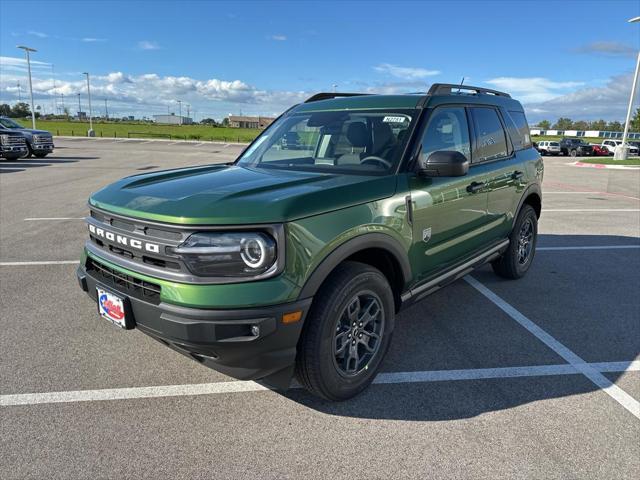 new 2024 Ford Bronco Sport car, priced at $30,799