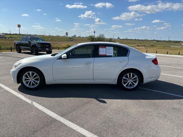 used 2009 INFINITI G37 car, priced at $9,984