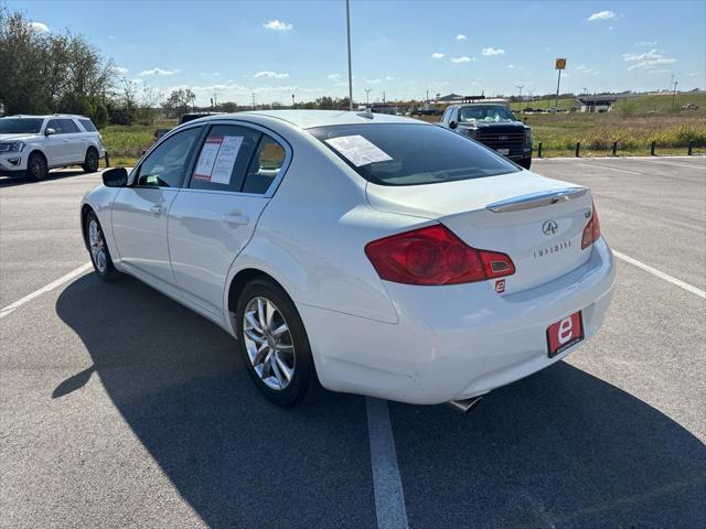 used 2009 INFINITI G37 car, priced at $9,984