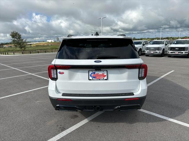 new 2025 Ford Explorer car, priced at $43,985