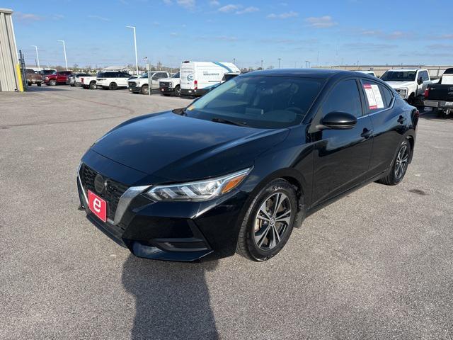 used 2020 Nissan Sentra car, priced at $13,298