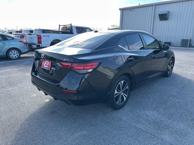 used 2020 Nissan Sentra car, priced at $13,298