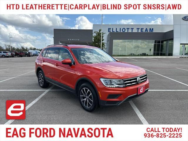 used 2019 Volkswagen Tiguan car, priced at $19,299