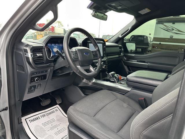 used 2023 Ford F-150 car, priced at $35,999