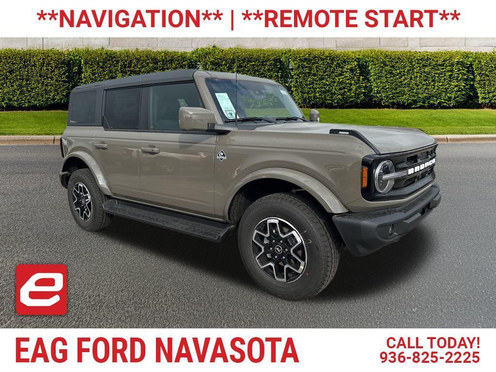 new 2025 Ford Bronco car, priced at $45,419