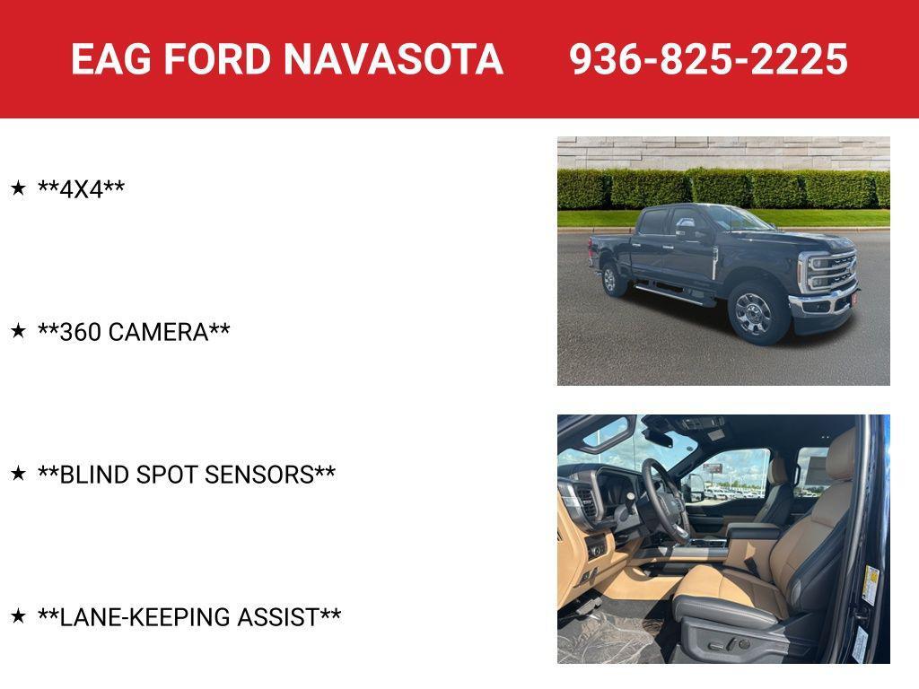 new 2025 Ford F-250 car, priced at $72,704