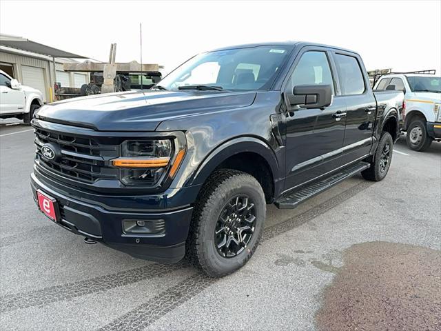 new 2024 Ford F-150 car, priced at $55,490