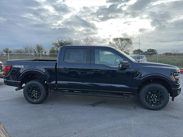 new 2024 Ford F-150 car, priced at $55,490