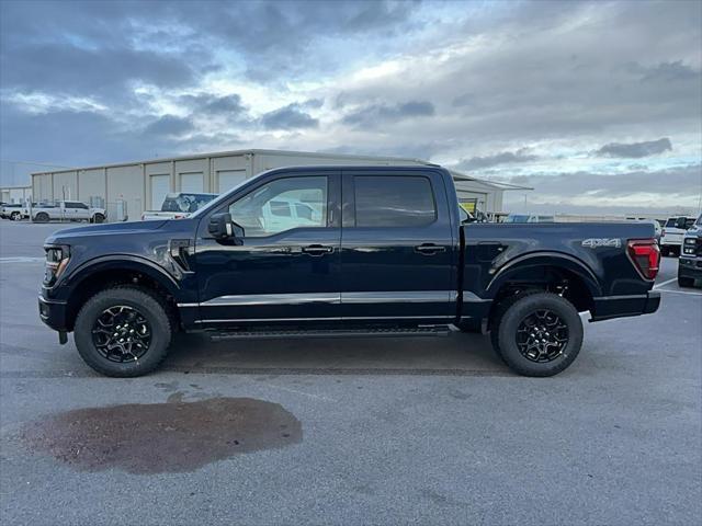 new 2024 Ford F-150 car, priced at $55,490