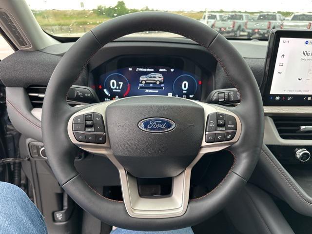 new 2025 Ford Explorer car, priced at $41,196