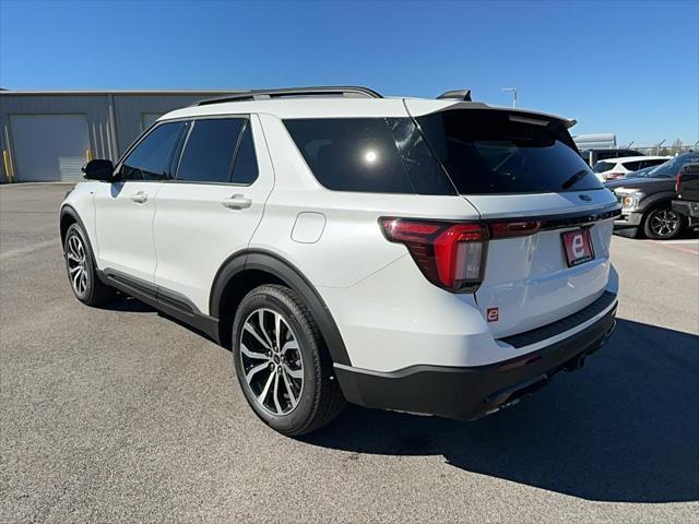 new 2025 Ford Explorer car, priced at $49,645