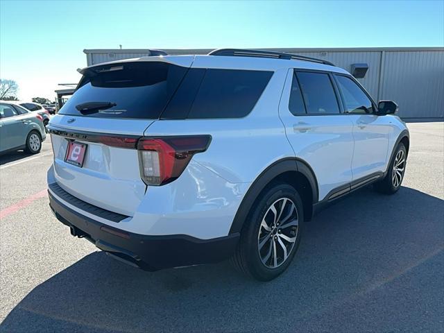 new 2025 Ford Explorer car, priced at $49,645