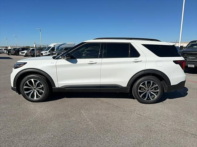 new 2025 Ford Explorer car, priced at $49,645