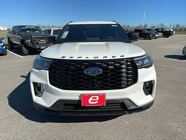 new 2025 Ford Explorer car, priced at $49,645