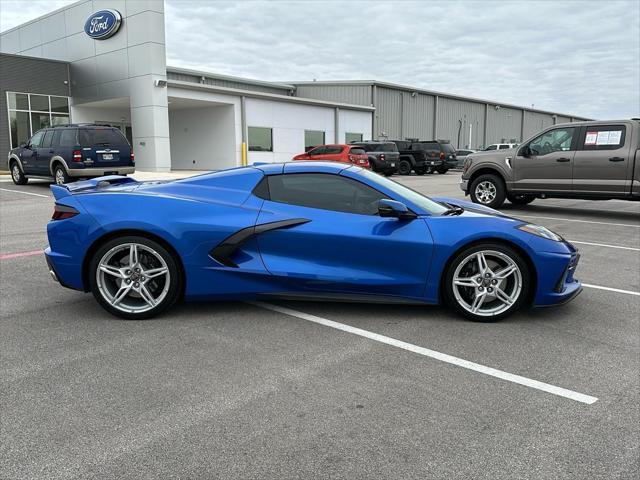 used 2023 Chevrolet Corvette car, priced at $74,539