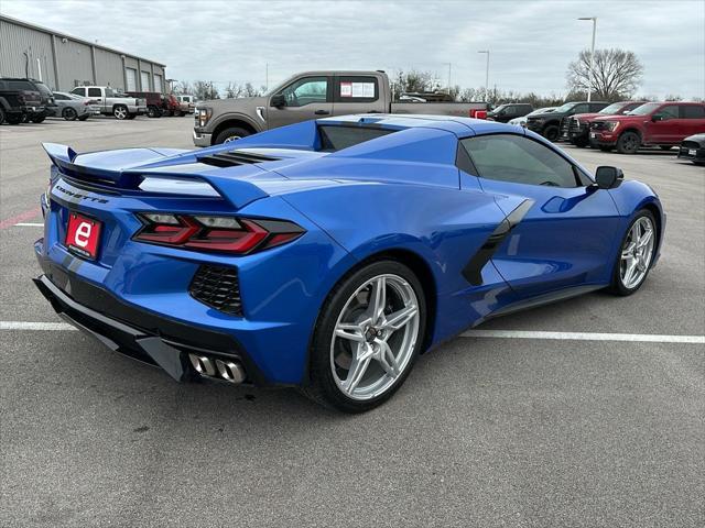 used 2023 Chevrolet Corvette car, priced at $74,539