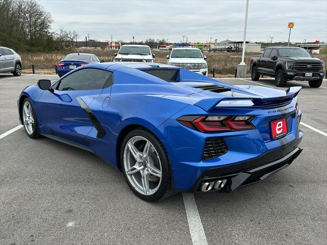 used 2023 Chevrolet Corvette car, priced at $74,539