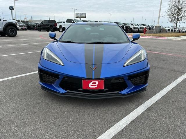 used 2023 Chevrolet Corvette car, priced at $74,539