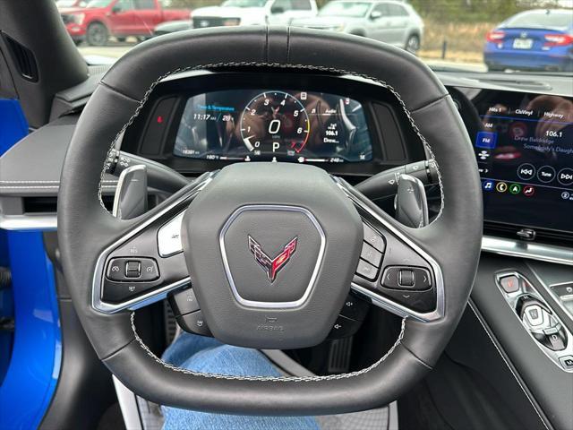 used 2023 Chevrolet Corvette car, priced at $74,539