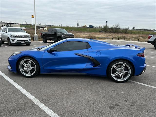 used 2023 Chevrolet Corvette car, priced at $74,539