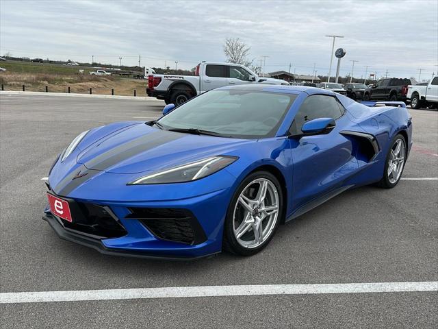 used 2023 Chevrolet Corvette car, priced at $74,539