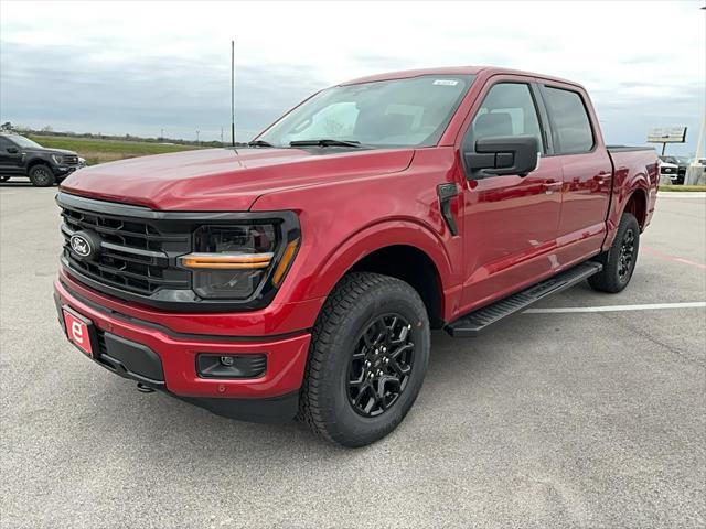 new 2024 Ford F-150 car, priced at $56,985