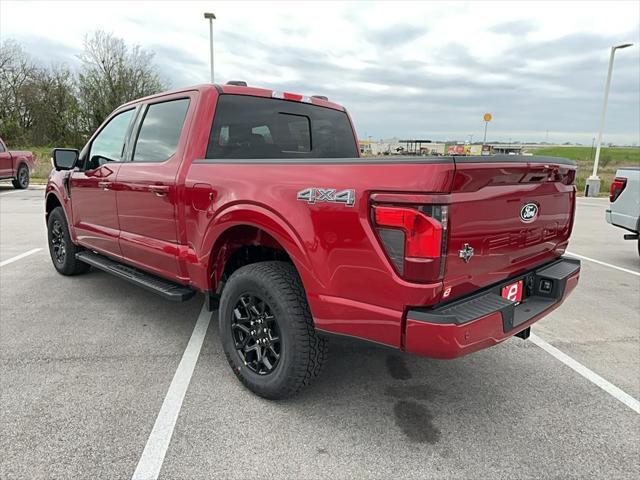 new 2024 Ford F-150 car, priced at $56,985