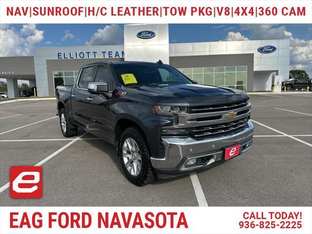 used 2020 Chevrolet Silverado 1500 car, priced at $31,994