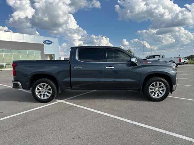 used 2020 Chevrolet Silverado 1500 car, priced at $31,994