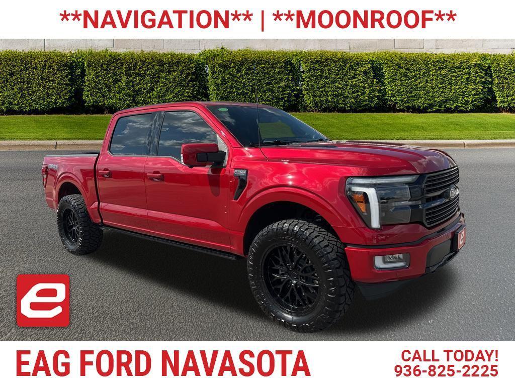 used 2024 Ford F-150 car, priced at $73,950