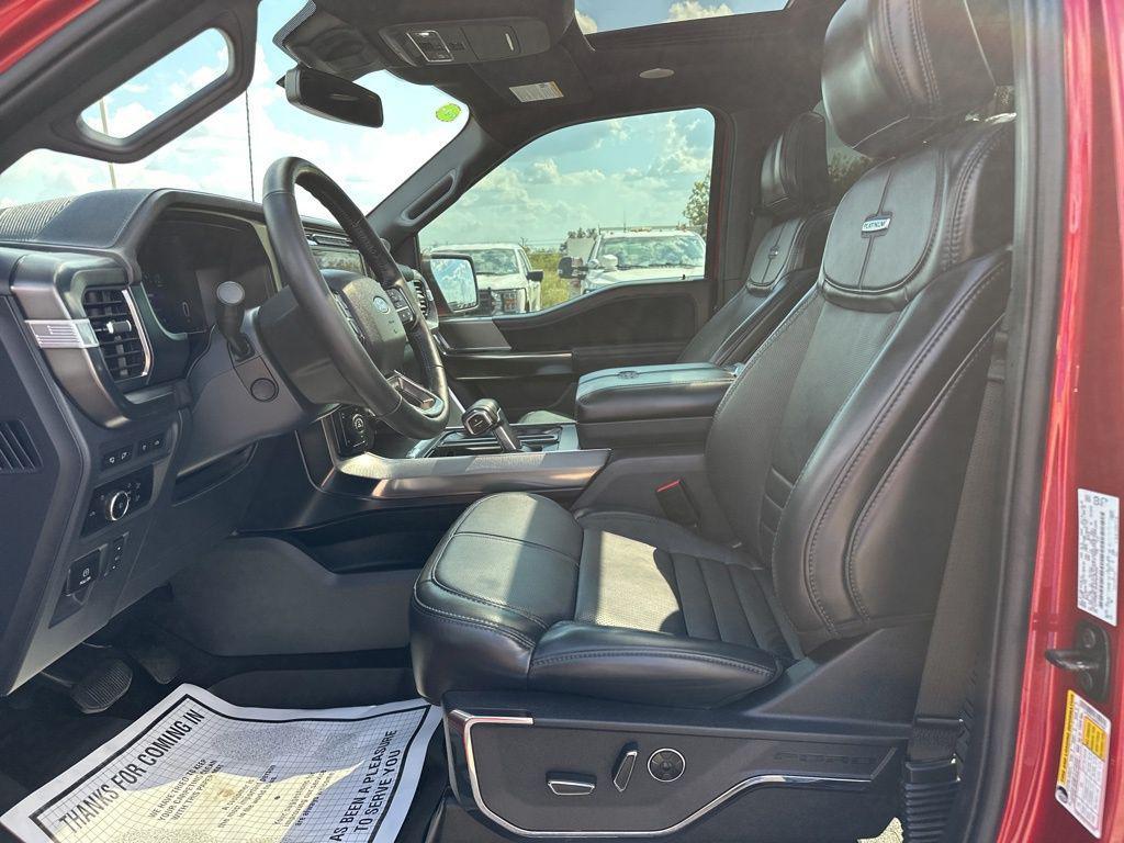 used 2024 Ford F-150 car, priced at $66,428