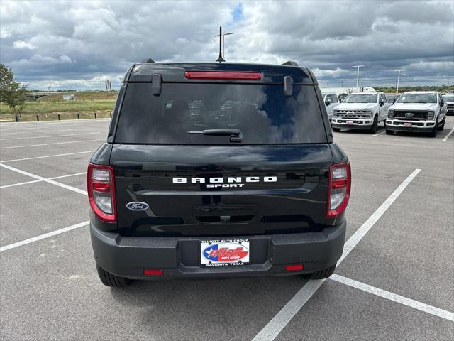 new 2024 Ford Bronco Sport car, priced at $30,399