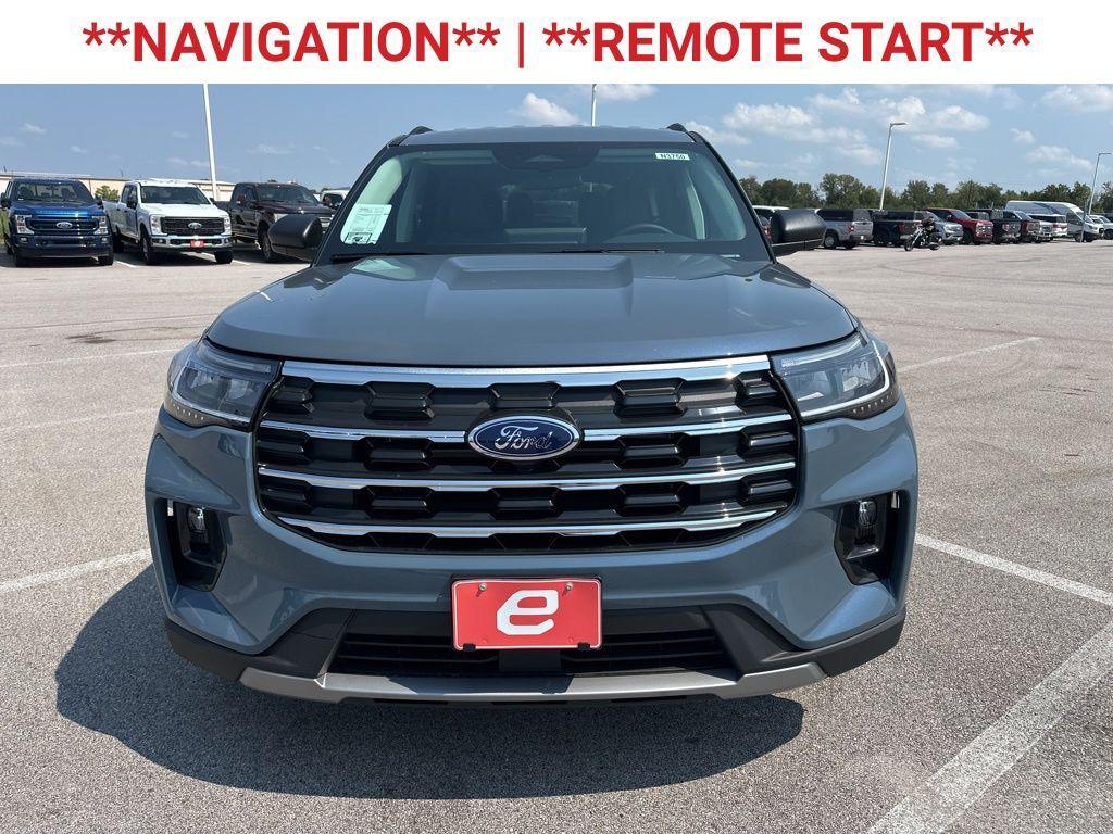 new 2025 Ford Explorer car, priced at $46,160