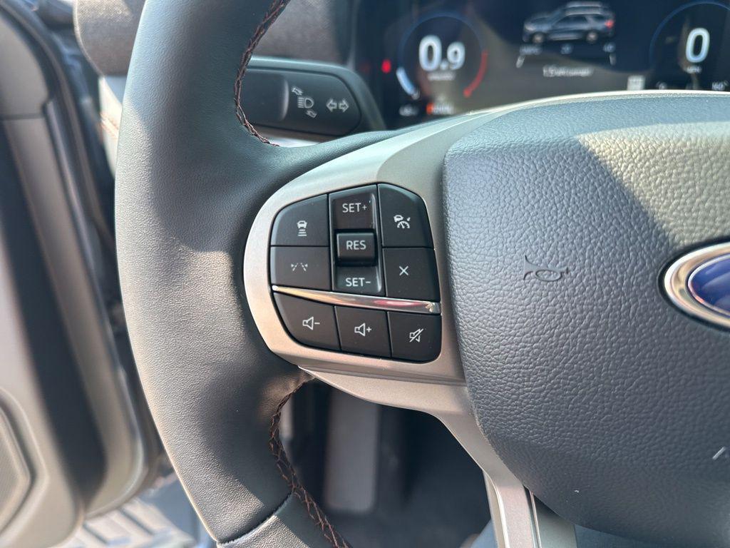 new 2025 Ford Explorer car, priced at $46,160