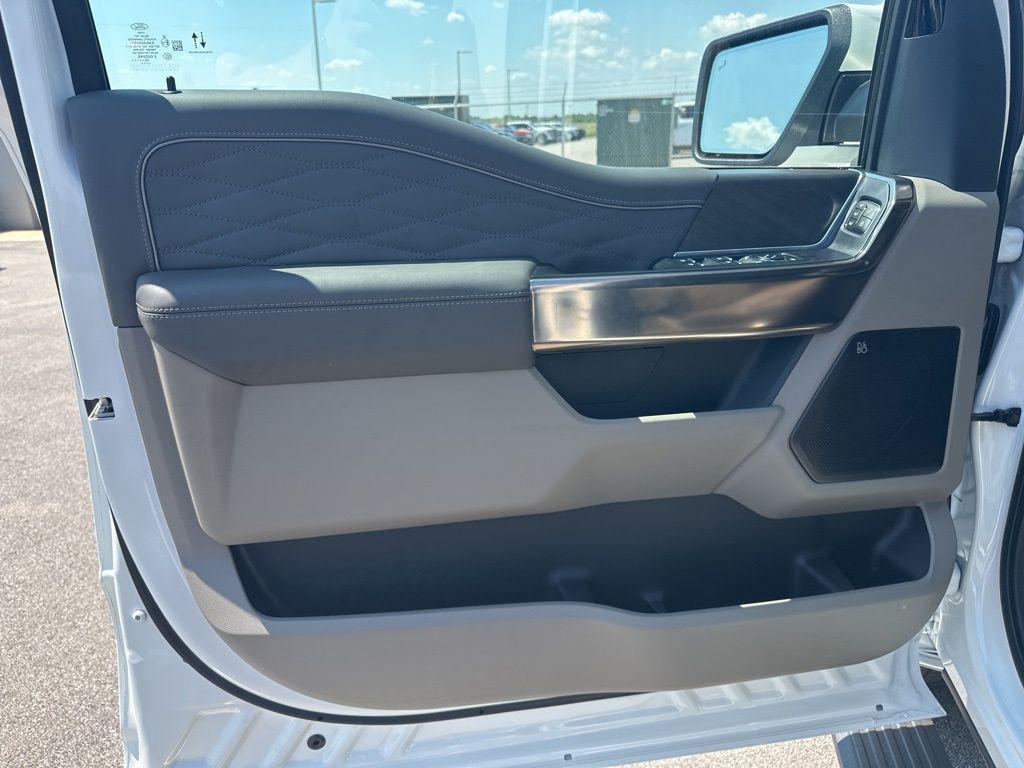 new 2025 Ford F-150 car, priced at $90,600