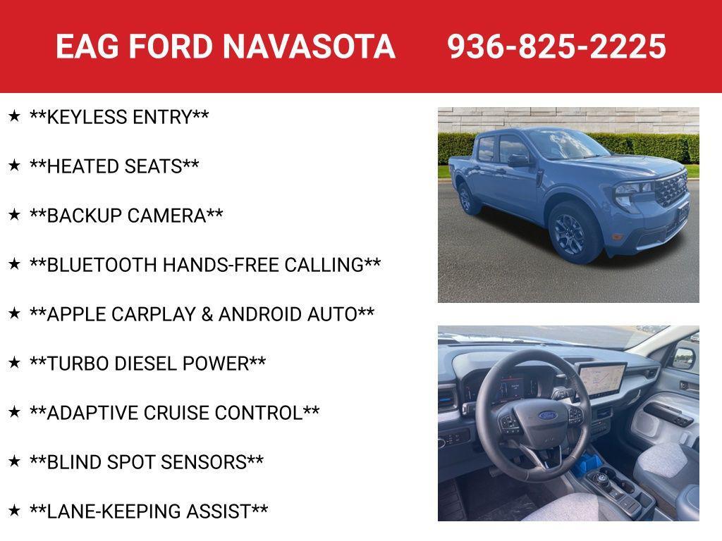 new 2025 Ford Maverick car, priced at $34,253