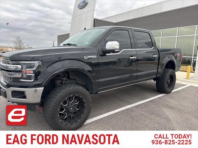 used 2018 Ford F-150 car, priced at $32,730