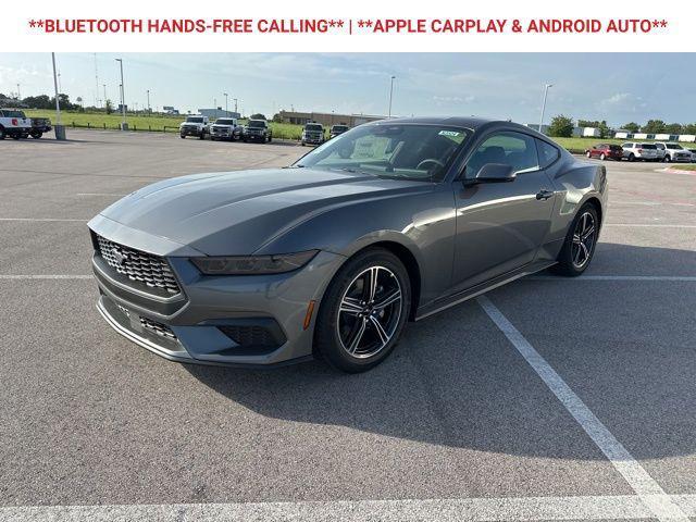 new 2025 Ford Mustang car, priced at $31,879