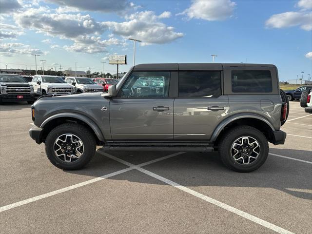 new 2024 Ford Bronco car, priced at $48,988