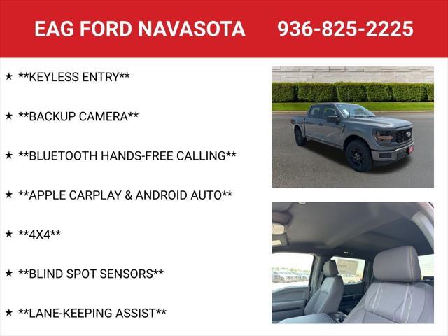 new 2025 Ford F-150 car, priced at $44,534