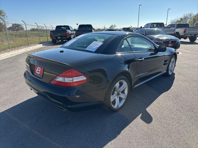 used 2009 Mercedes-Benz SL-Class car, priced at $15,994